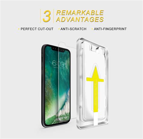 2 Pcak 3pack Premium Mobile Phone Tempered Glass Screen Protector For