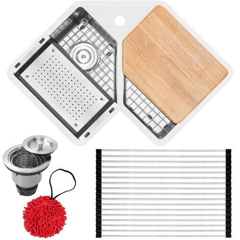 Check spelling or type a new query. Ticor Bradford Corner Undermount 16-Gauge Stainless Steel ...