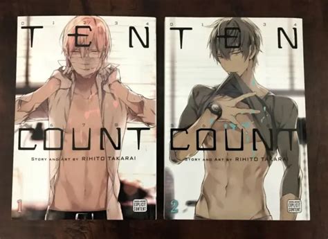 Ten Count V Yaoi Manga By Rihito Takara Sublime Publishing