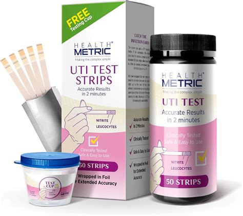 Uti Test Strips For Women And Men Easy To Use At Home