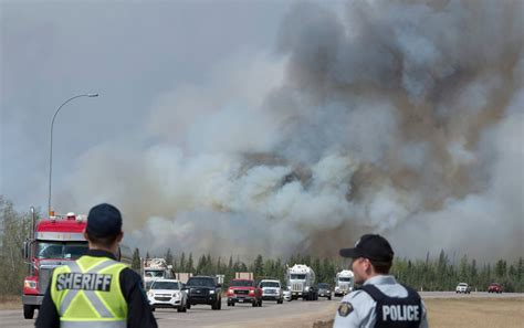 Officials Hope To Complete Alberta Wildfire Evacuation The Seattle Times