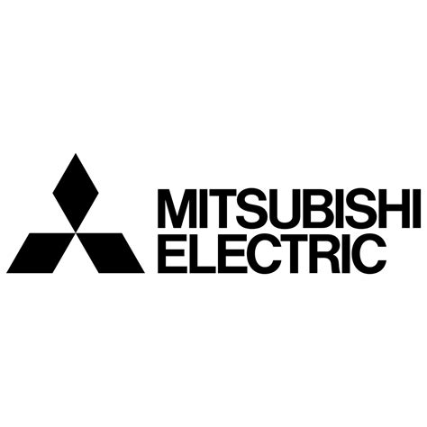Mitsubishi Logo Black