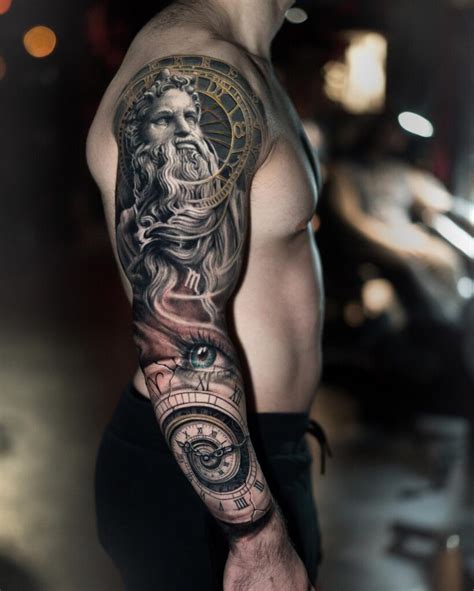 A List Of My Best Greek Mythology Tattoo Designs Darwin Enriquez Best Tattoo Artist In Nyc