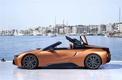 2018 Bmw I8 Roadster Convertible Hybrid Supercar Image Gallery