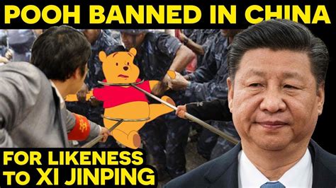 Winnie The Pooh Banned In China For Impersonating Dictator Oca