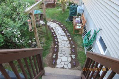 What are closed captions / pin on tg captions. Quikcrete mold pathway | Backyard walkway, Concrete molds ...