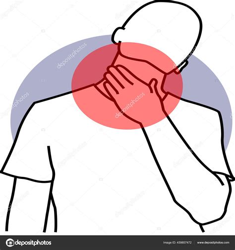Pain Throat Neck Icon Stock Vector By ©iconfinder 459857472