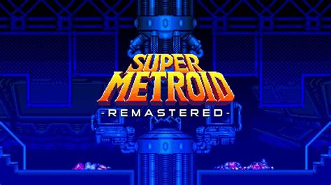 Super Metroid Soundtrack Remastered Trailer Youtube