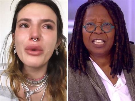 Bella Thorne Lashes Out At Whoopi Goldberg For Claiming Nude Photo Leak Was Her Own Fault