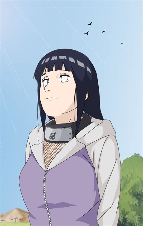 Hinata Hyuga By Xepherkl On Deviantart