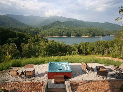 These stays are highly rated for location, cleanliness. Fontana Lake Vacation Rental - VRBO 499936 - 3 BR Smoky ...
