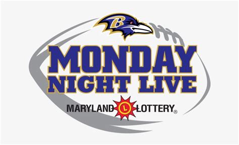 Monday Night Live Baltimore Ravens Team Pride Decal Sticker Png Image