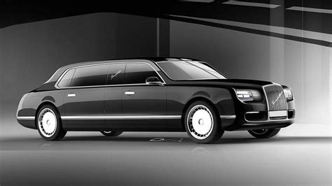 Vladimir Putins New Limo Is 592bhp Of Armoured Russian Excess