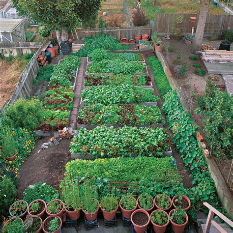 This still works today but using a tiller (which can be rented at most home stores and occasionally i have several books on vegetable gardening that talk about things like planting dates and companion planting. Productive garden on a small urban lot | vegetablegardener ...