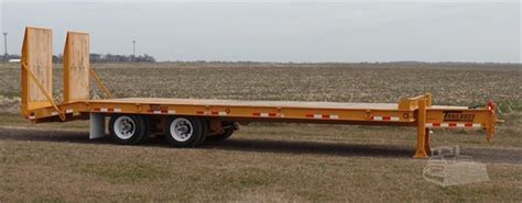 2023 trailboss 20 ton tag a long w hydraulic ramps pg26dta for sale in macon mississippi
