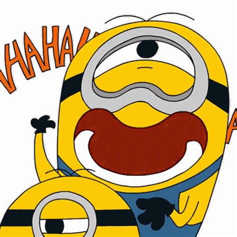 Minions Laughing Gif Minions Laughing Lol Discover Share Gifs