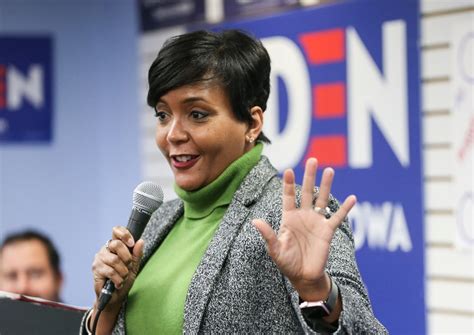 Keisha Lance Bottoms A Biden Endorser When Many Mayors Backed Others