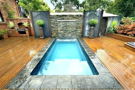 The english design style is a study in contrasts. Image result for english garden pool | Small backyard ...