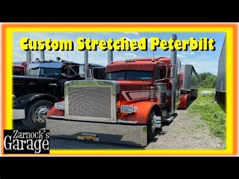 Peterbilt Custom Stretched Peterbilt YouTube