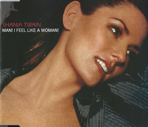 Shania Twain Man I Feel Like A Woman 1999 CD Discogs