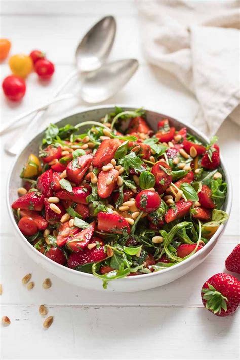 Porter à ébullition une casserole d'eau salée. 1001 + idées fraîches de salade composée d'été délicieuse ...