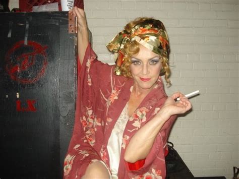 Photos Andrea Mcardle Transforms Into Miss Hannigan Annie Costume