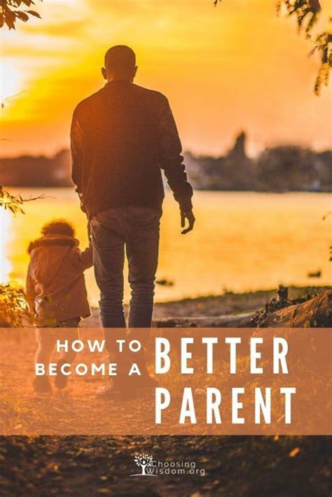 Figuring Out How To Be A Better Parent Is A Question Asked Throughout