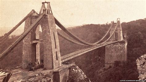 Clifton Suspension Bridge Brunels Bridge Marks 150 Years Bbc News
