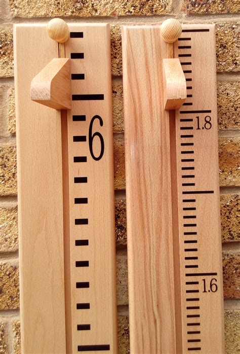 Handmade Wooden Growth / Height Chart Children's Height | Etsy