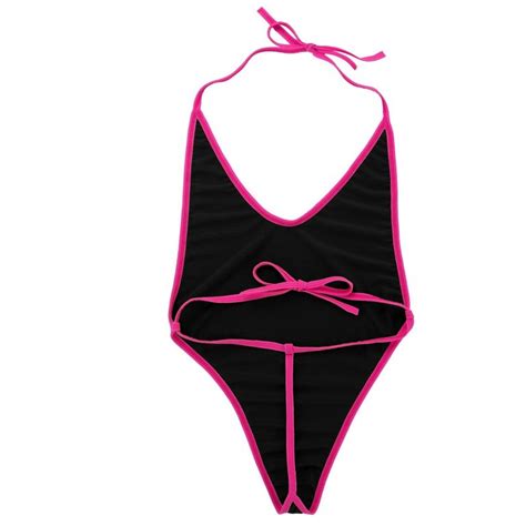 sheer monokini g string thong high cut beachwear micro bikini mb1801 micro bikini®