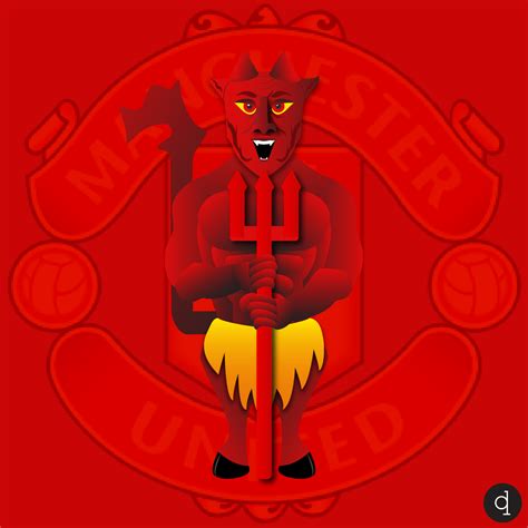 Manchester United Cartoon Champions On Behance