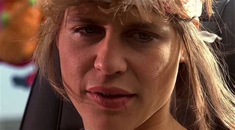 Linda Hamilton As Sarah Connor In THE TERMINATOR 1984
