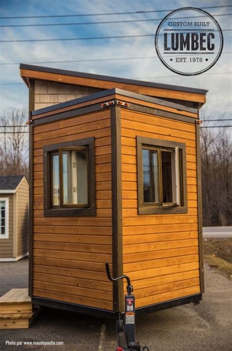 The tumbleweed offers tiny houses on wheels plans for you to purchase. 136 Sq. Ft. Lumbec Tiny House on Wheels