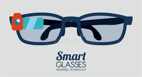 Smart Glasses Stock Vector Illustration Of Digital Wireless 49523721
