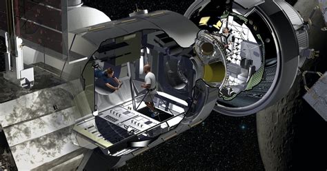 Nasa Gives Lockheed Martin Old Iss Part To Build Deep Space Habitat