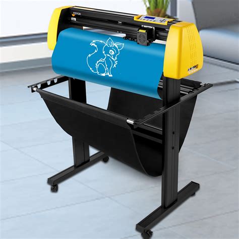 Buy Vevor Vinyl Cutter Machine 34 In 870 Mm Max Paper Feed Cutting