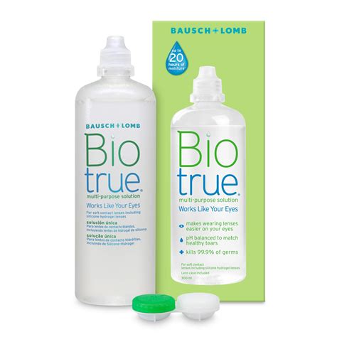 Buy Biotrue Multi Purpose Contact Lens Solution 300 Ml Cushions And