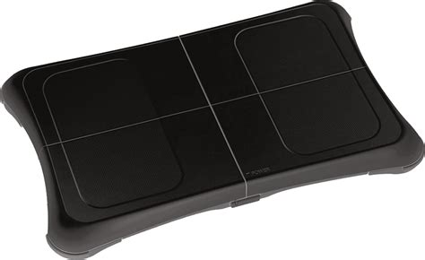 Accessory Bundles And Add Ons Nintendo Wii Fit Balance Board Black Wiipwned Nintendo