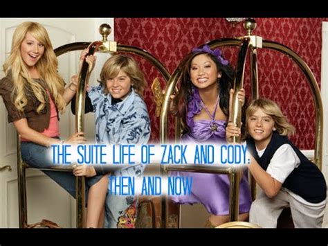 The Suite Life Of Zack And Cody Then And Now Youtube