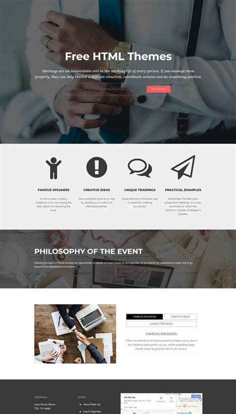 30+ Top Useful Business Website Templates List, You Can't Miss