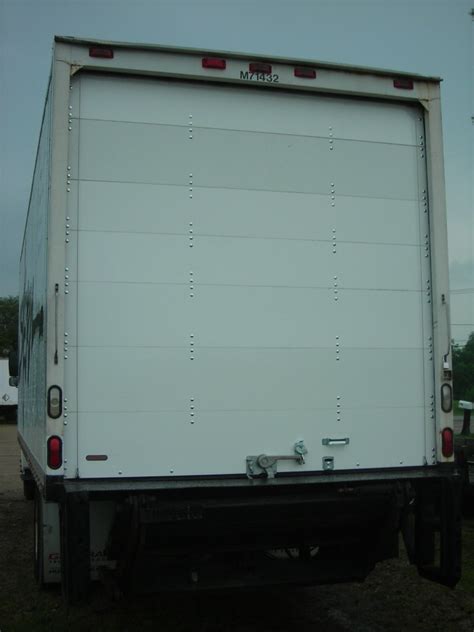 New Box Truck Door Install B And C Services