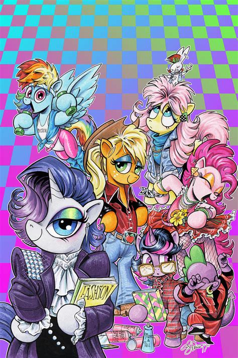 My Little Pony Devious Folder By Andypriceart On Deviantart