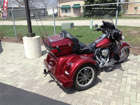2009 Harley - Davidson Flhtcu Tri Glide Ultra Classic ...