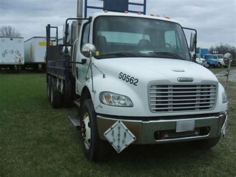 2005 Freightliner Business Class M2 106 Flatbed Trucks For Sale 23 Used
