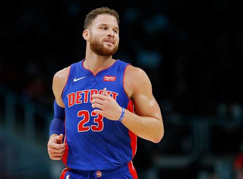 Blake Griffin ‘chomping At The Bit To Get Back On The Court With Pistons