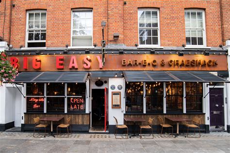 Big Easy Kings Road Chelsea London Restaurant Reviews Designmynight