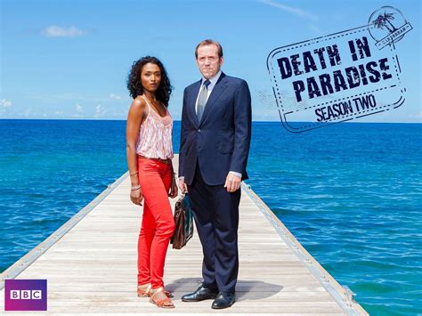 Camille Death In Paradise Wallpapers Wallpaper Cave