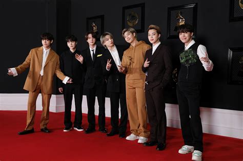 55 Best Bts Red Carpet And Stage Fashion Moments Teen Vogue