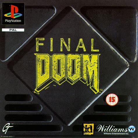 Final Doom Playstation The Doom Wiki At