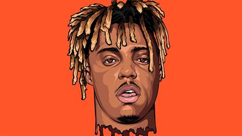 Juice Wrld Speed Digital Art Adobe Illustrator Youtube